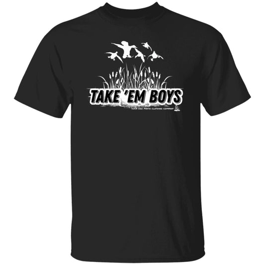 TAKE 'EM BOYS  T-SHIRTS