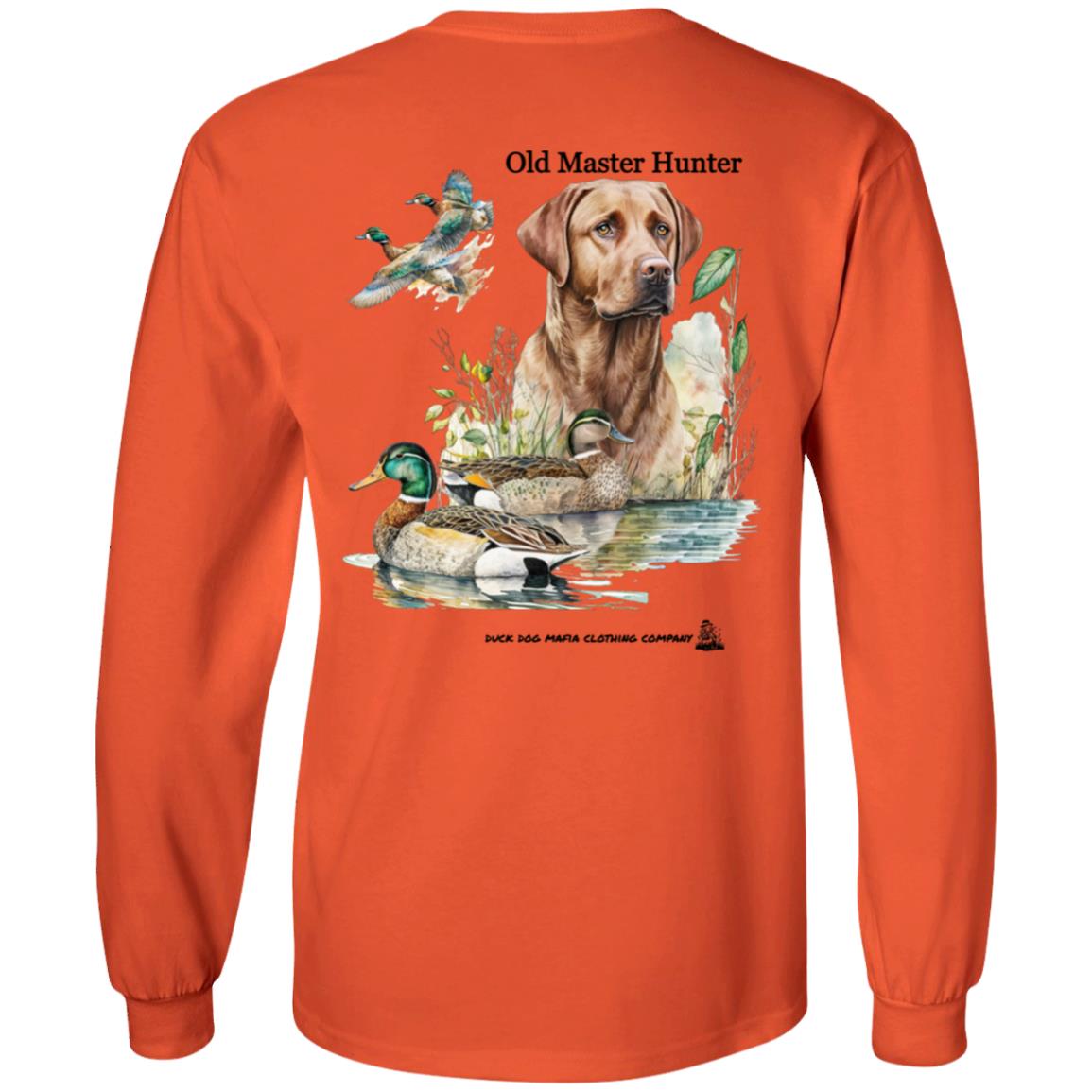 Old Master Hunter Red Fox Lab Long Sleeve T-Shirt