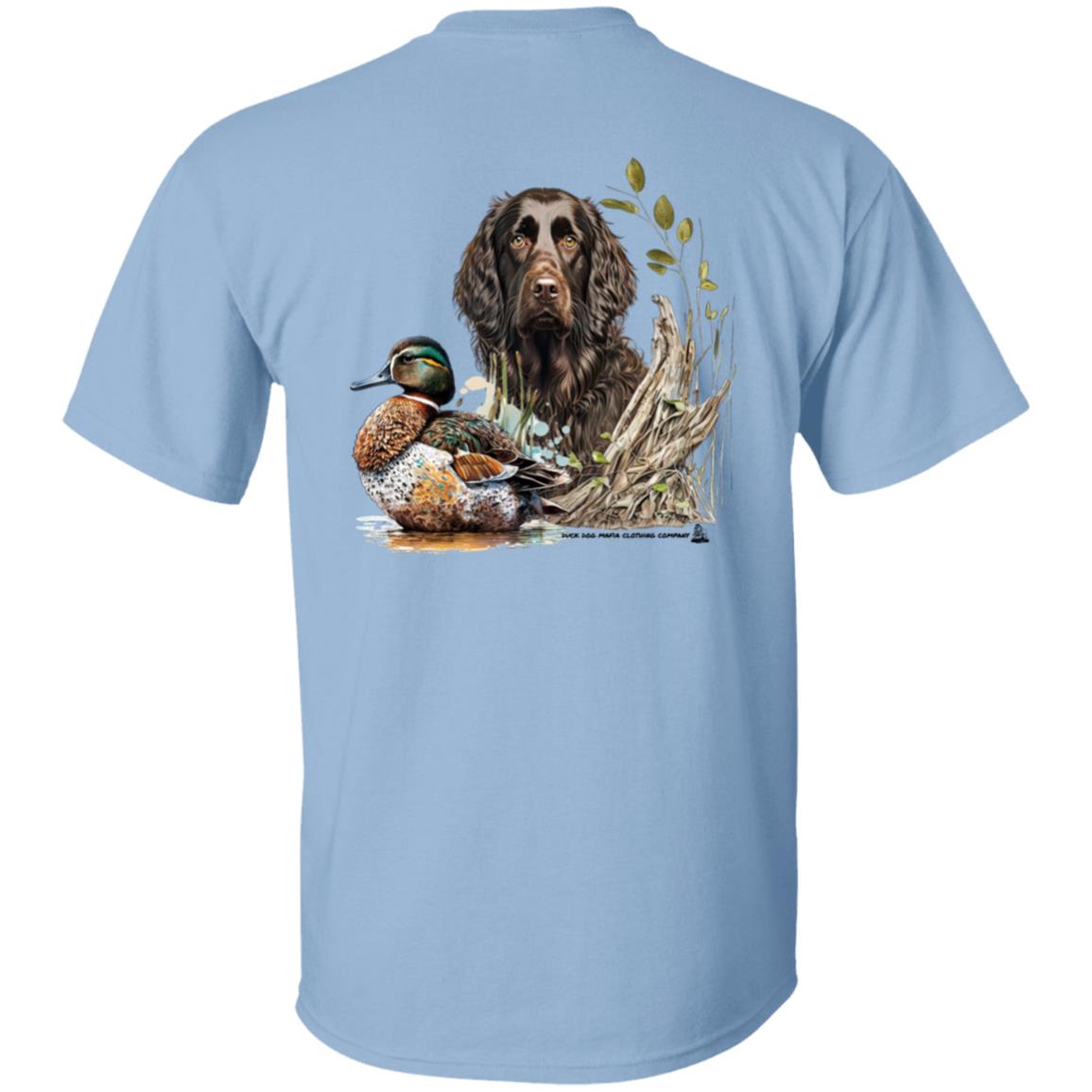 Boykin Spaniel and The Duck