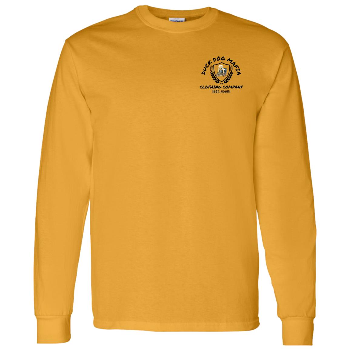 Old Master Hunter Yellow Lab Long Sleeve T-Shirt