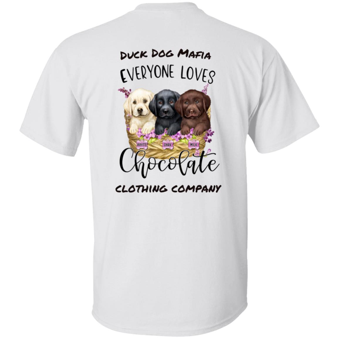 EVERYONE LOVES CHOCOLATE