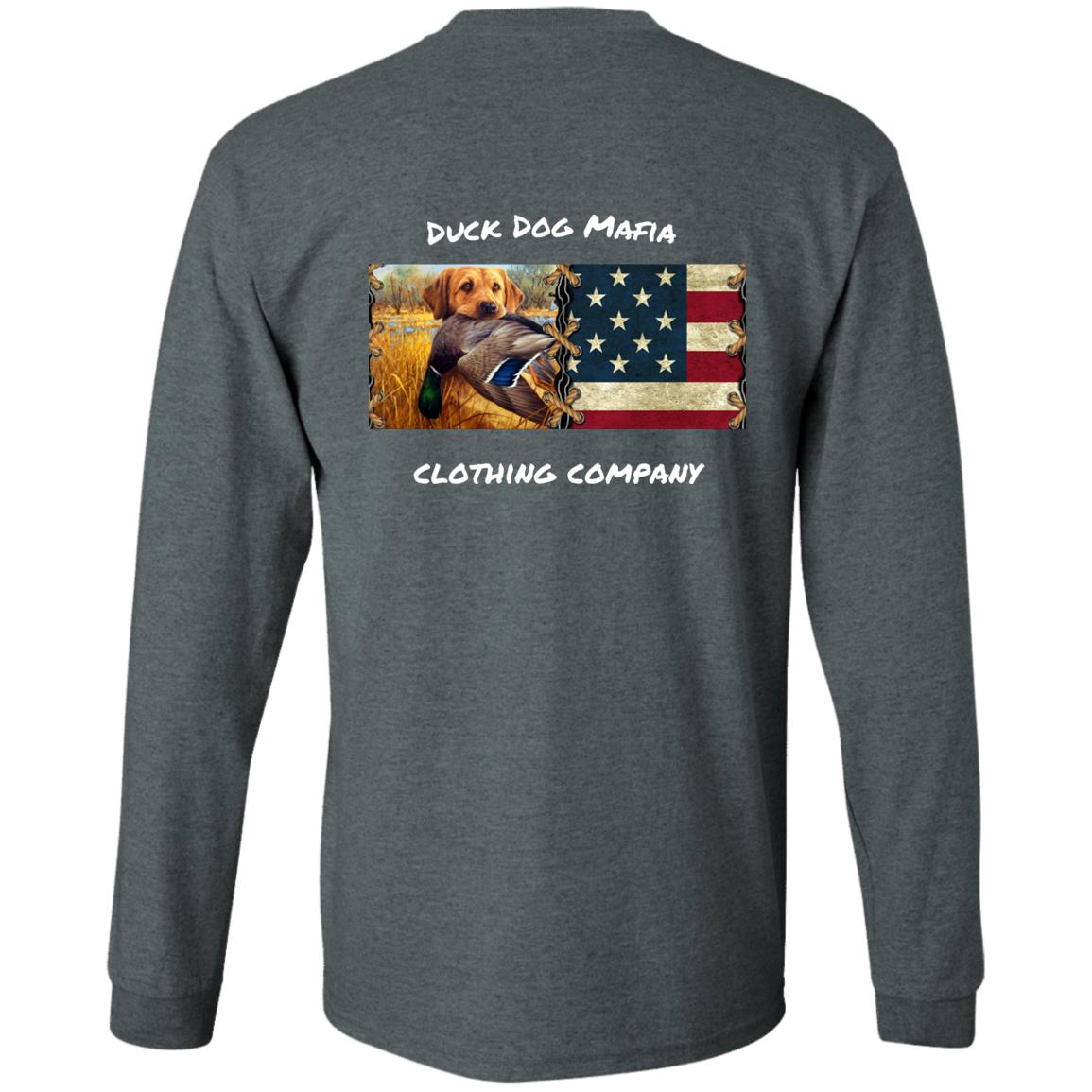 YELLOW LAD / AMERICAN FLAG WHITE LETTERING
