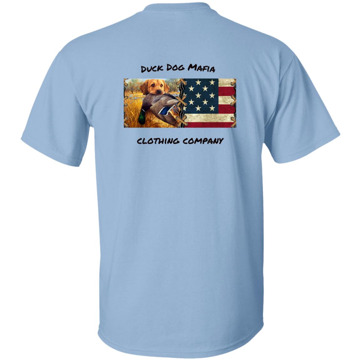 YELLOW LAD / AMERICAN FLAG BLACK LETTERING